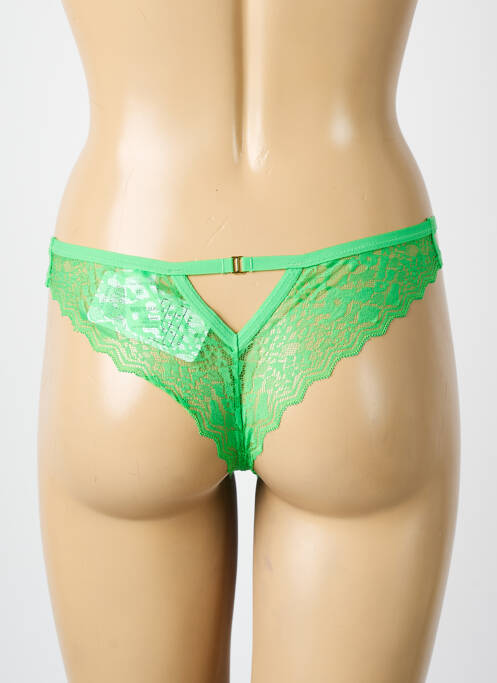 Culotte stretch vert FREYA femme