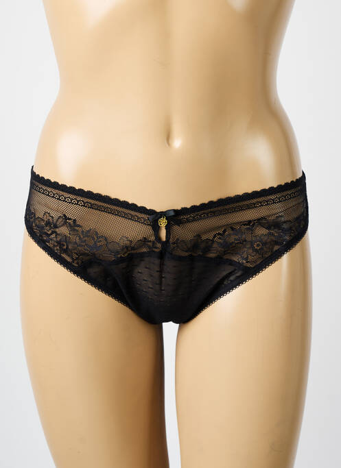 Culotte stretch noir FREYA femme