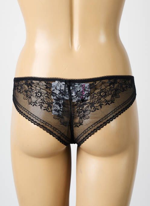 Culotte stretch noir FREYA femme