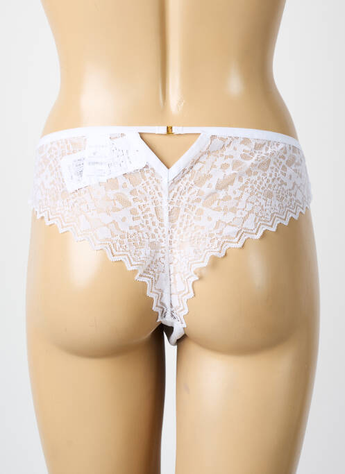 Culotte stretch blanc FREYA femme