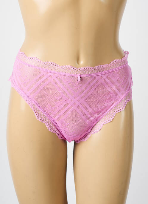 Culotte rose FREYA pour femme