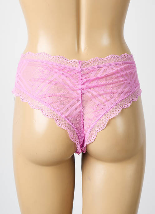 Culotte rose FREYA femme