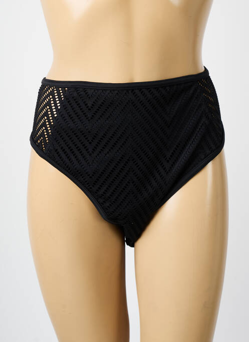 Bas de maillot de bain noir FREYA pour femme