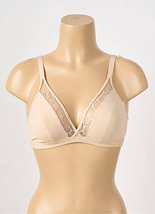 Soutien-gorge sans armature bralettes chair WACOAL femme