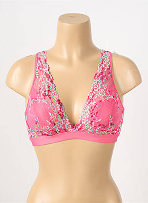 Soutien-gorge sans armature bralettes rose WACOAL femme