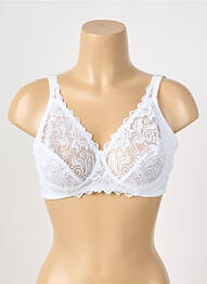 Soutien-gorge sans armature haut soutien-gorge emboitant blanc WACOAL femme
