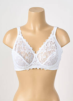 Soutien-gorge sans armature haut soutien-gorge emboitant blanc WACOAL femme