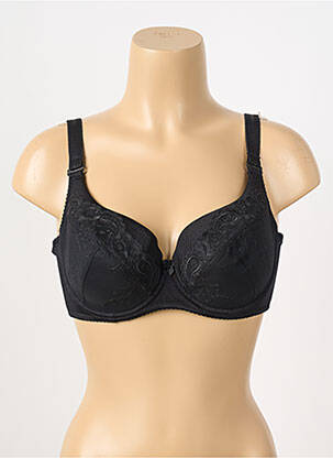 Soutien-gorge haut soutien-gorge emboitant haut soutien-gorge emboitant noir GORTEKS femme