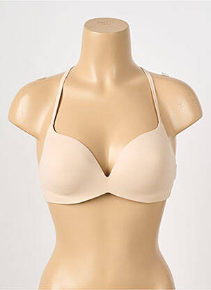 Soutien-gorge sans armature haut soutien-gorge emboitant chair WACOAL femme