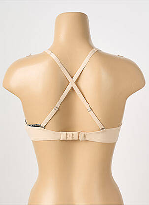Soutien-gorge sans armature haut soutien-gorge emboitant chair WACOAL femme