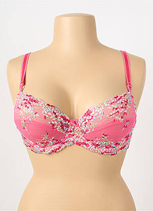 Soutien-gorge rose WACOAL pour femme