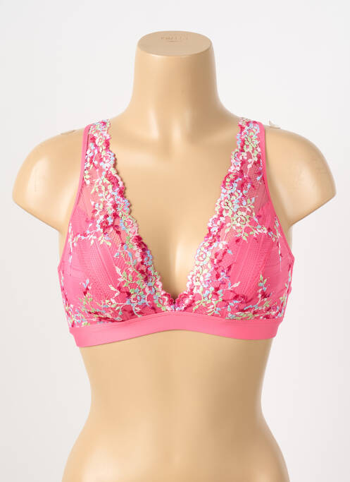 Soutien-gorge sans armature bralettes rose WACOAL femme