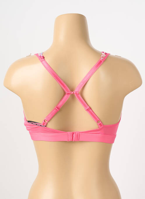 Soutien-gorge sans armature bralettes rose WACOAL femme