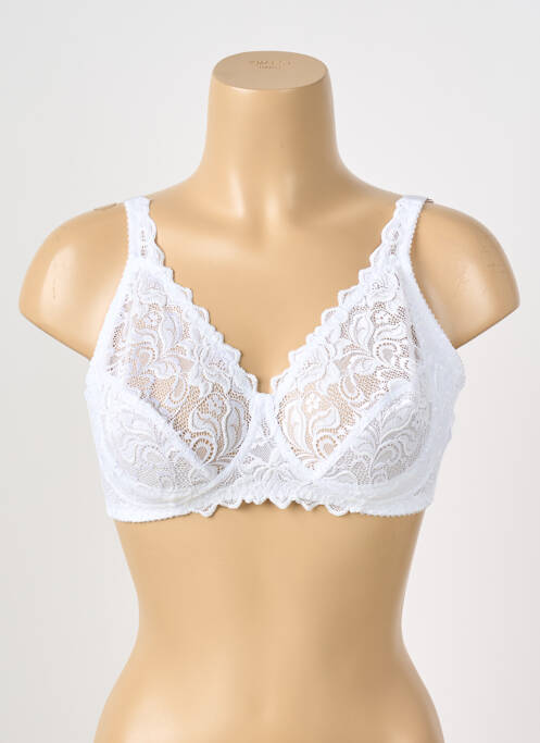 Soutien-gorge sans armature haut soutien-gorge emboitant blanc WACOAL femme