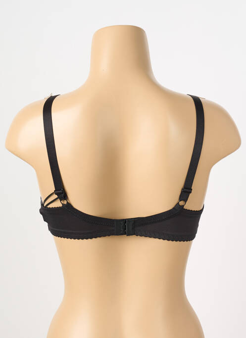 Soutien-gorge sans armature haut soutien-gorge emboitant noir WACOAL femme