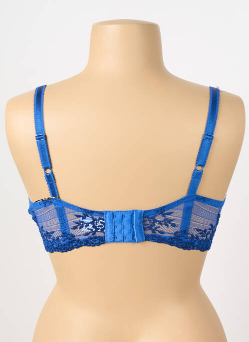 Soutien-gorge légère et transparente haut soutien-gorge emboitant bleu WACOAL femme