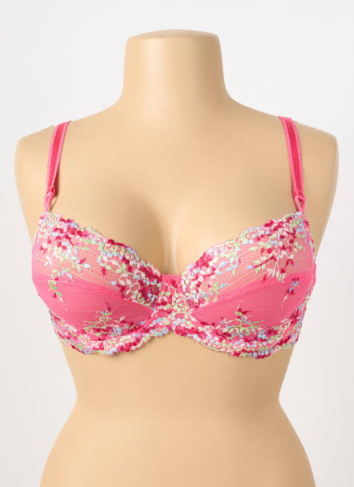 Soutien-gorge rose WACOAL pour femme