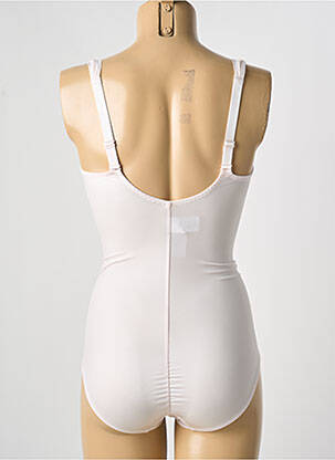 Body lingerie tissage tissage plumetis rose ROSA FAIA femme