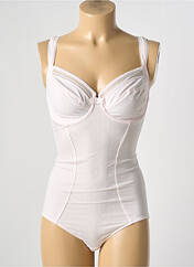 Body lingerie rose ROSA FAIA pour femme seconde vue