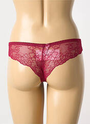 Culotte rouge LINGERIE STORY pour femme seconde vue