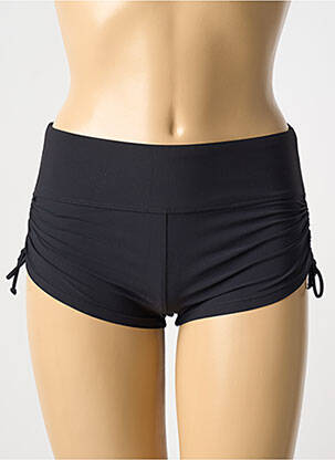 Bas de maillot de bain noir ROSA FAIA pour femme