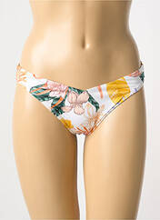 Bas de maillot de bain rose ROSA FAIA pour femme seconde vue