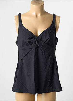 Haut de maillot de bain noir ROSA FAIA pour femme