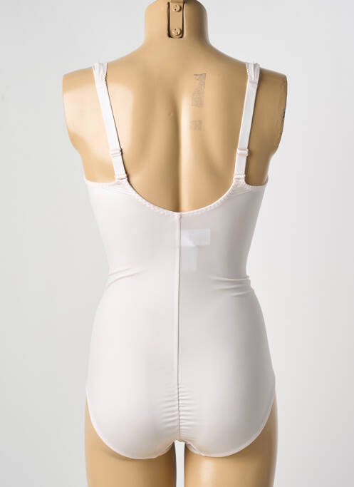 Body lingerie broderie rose ROSA FAIA femme