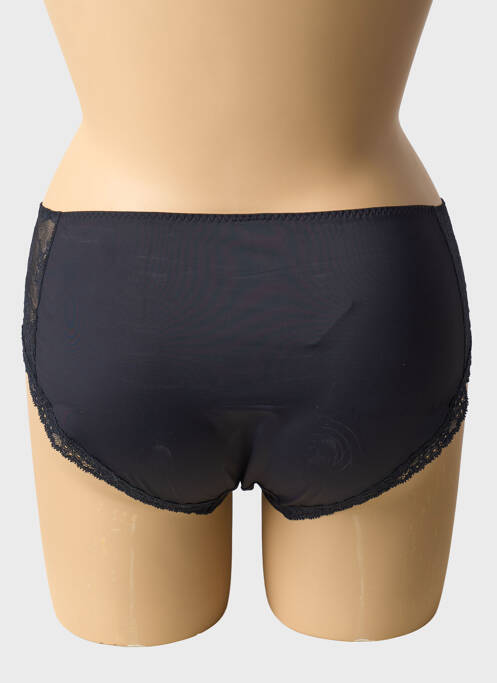 Culotte tissage satiné noir ROSA FAIA femme