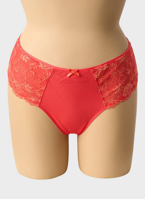 Culotte orange ROSA FAIA pour femme