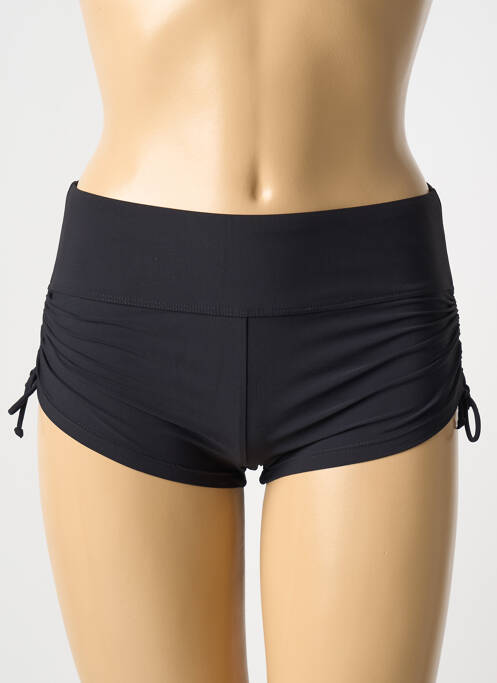 Bas de maillot de bain noir ROSA FAIA pour femme