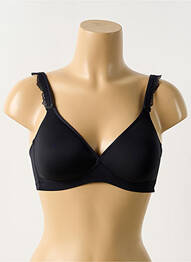 Soutien-gorge sans armature haut soutien-gorge moulé noir ROSA FAIA femme