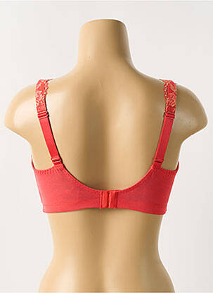 Soutien-gorge sans armature haut soutien-gorge moulé rouge ROSA FAIA femme