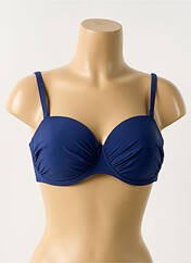 Haut de maillot de bain bleu ROSA FAIA pour femme seconde vue