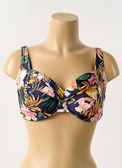 Haut de maillot de bain bleu ROSA FAIA pour femme seconde vue