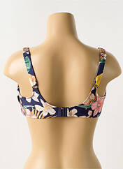 Haut de maillot de bain bleu ROSA FAIA pour femme seconde vue