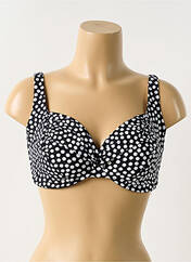 Haut de maillot de bain noir ROSA FAIA pour femme seconde vue