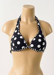 Haut de maillot de bain noir ROSA FAIA pour femme seconde vue