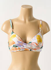 Haut de maillot de bain orange ROSA FAIA pour femme seconde vue