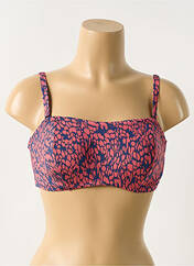 Haut de maillot de bain rose ROSA FAIA pour femme seconde vue