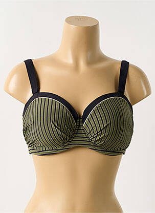 Haut de maillot de bain vert ROSA FAIA femme