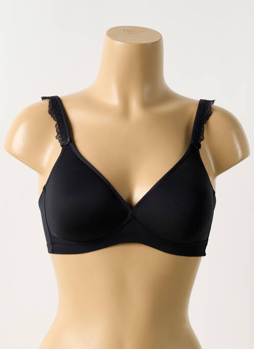 Soutien-gorge sans armature haut soutien-gorge moulé noir ROSA FAIA femme