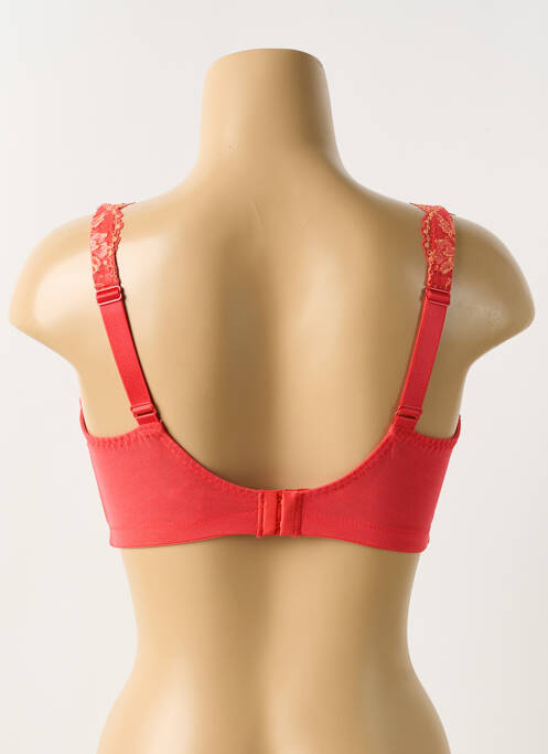 Soutien-gorge sans armature haut soutien-gorge moulé rouge ROSA FAIA femme