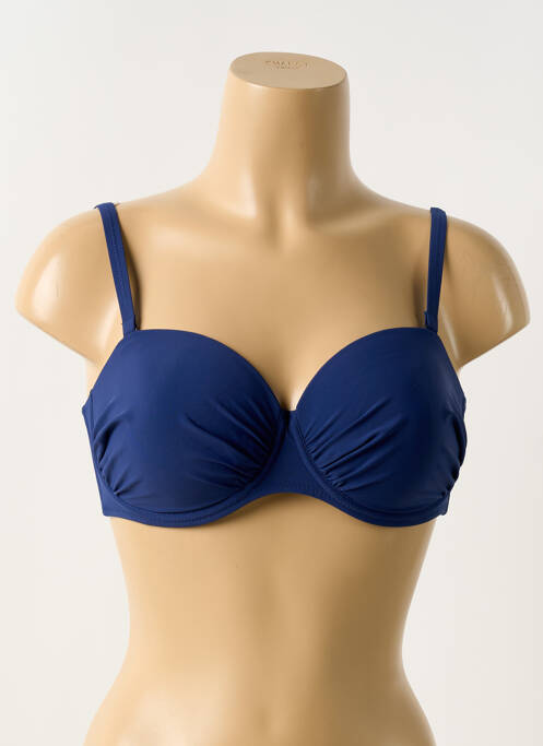 Haut de maillot de bain bleu ROSA FAIA pour femme