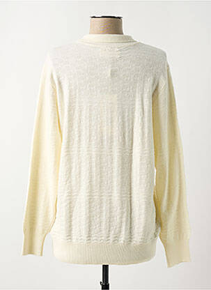 Pull stretch manches longues beige CREAM femme