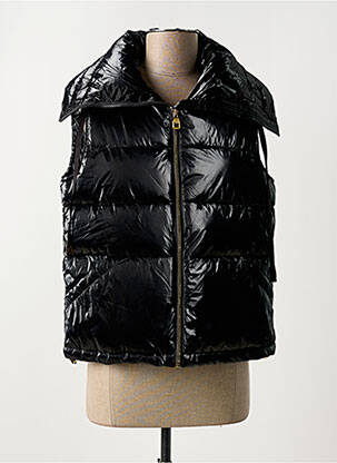 Doudoune poches sans capuche noir GAUDI femme