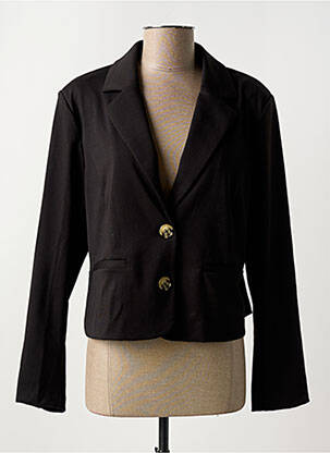 Blazer fausses poches noir ICHI femme