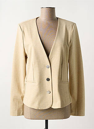 Blazer beige B.YOUNG pour femme