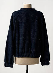 Blouson bleu LA FEE MARABOUTEE pour femme seconde vue