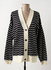 Gilet manches longues noir B.YOUNG pour femme seconde vue